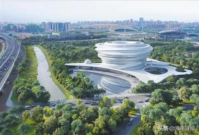 投资7.68亿元!海南科技馆开工建设,计划2024年底完工
